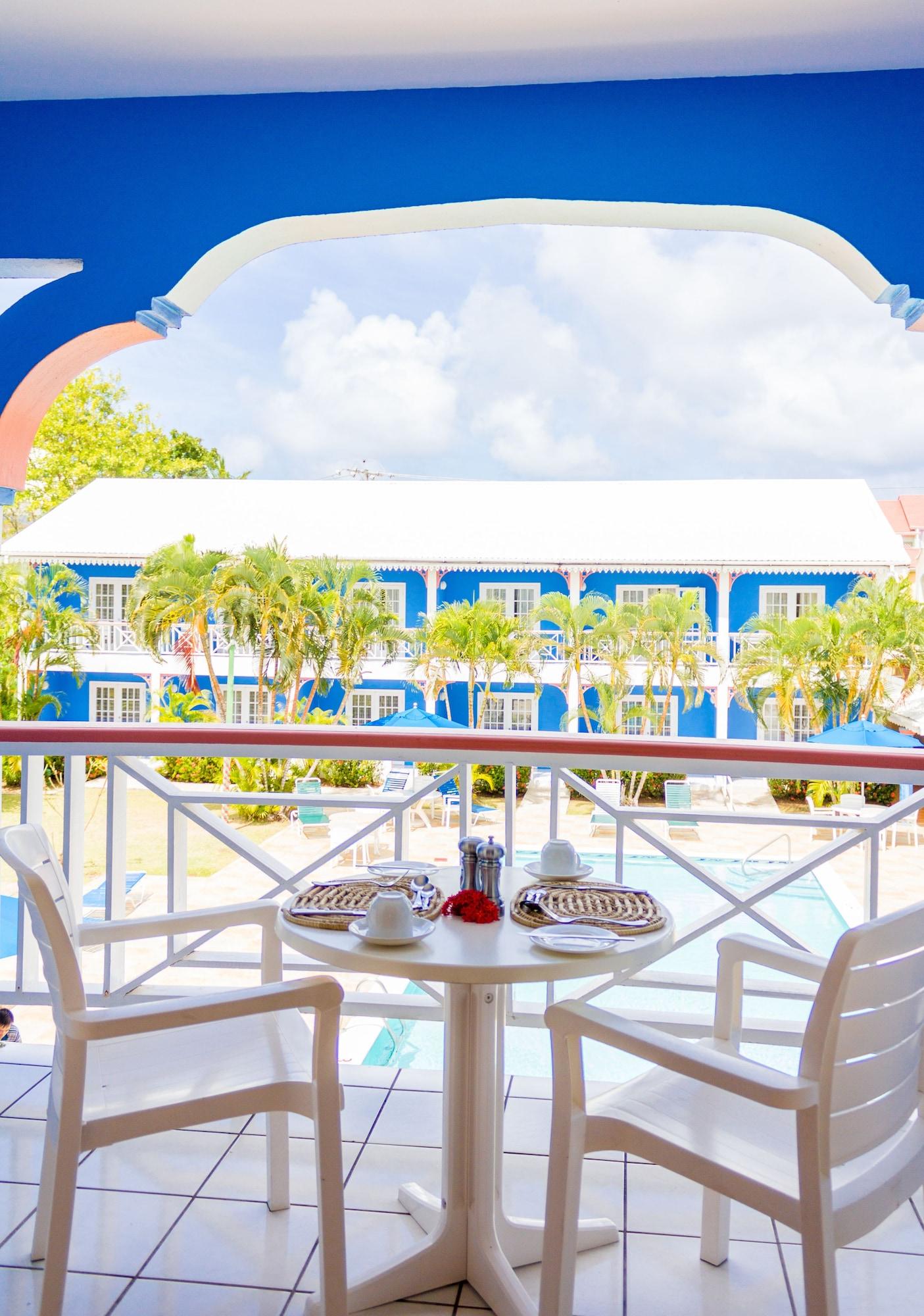 Bay Gardens Inn Gros Islet Exterior foto